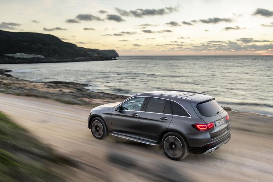  Mercedes-Benz GLC300 4Matic (X253) 2019 года  (WW) (фото 23 из 41)